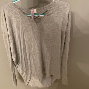 Grey Long Sleeve